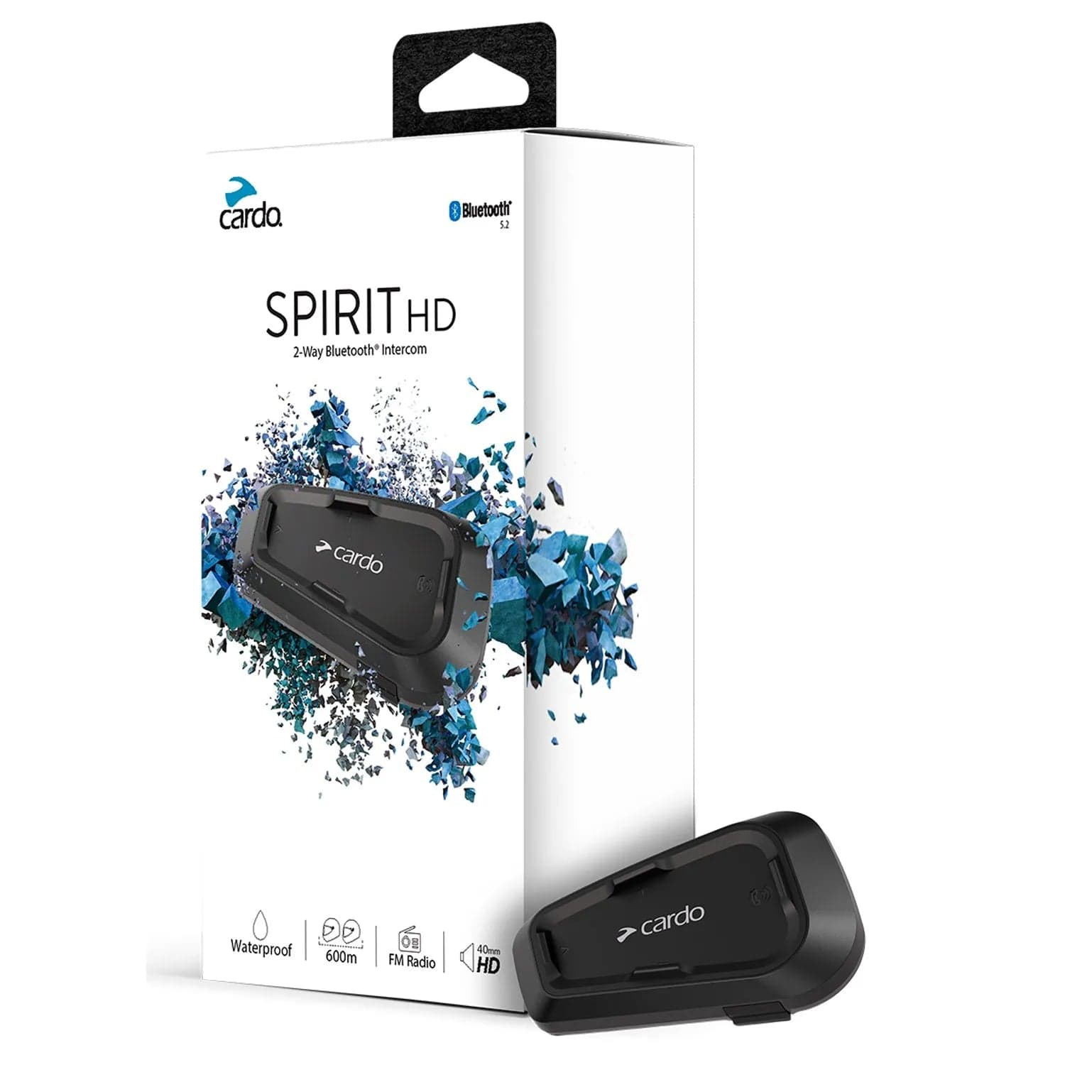 Intercomunicador Cardo Spirit HD Duo