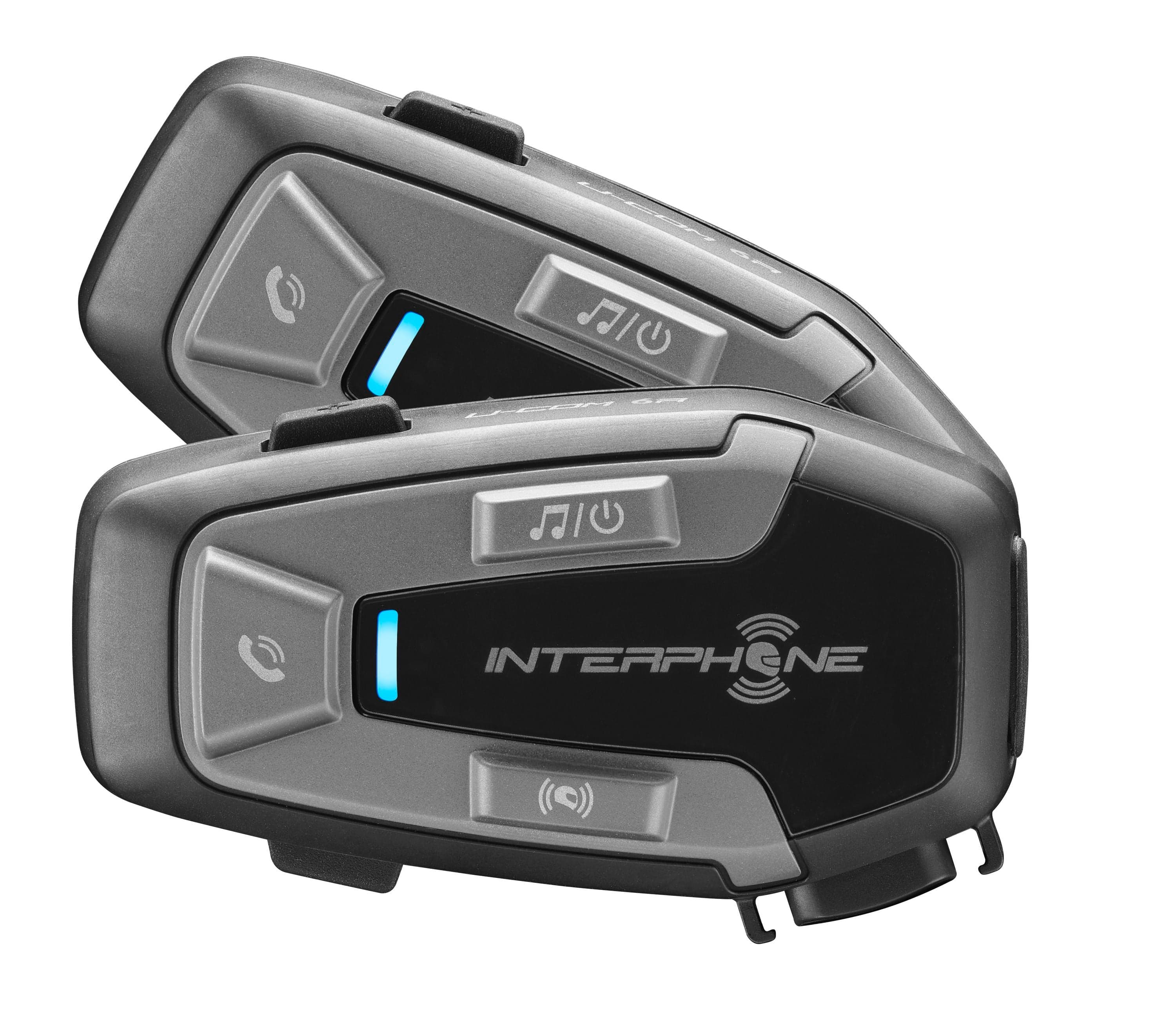 Intercomunicador Interphone U-Com 6R Twin Pack (Duo)