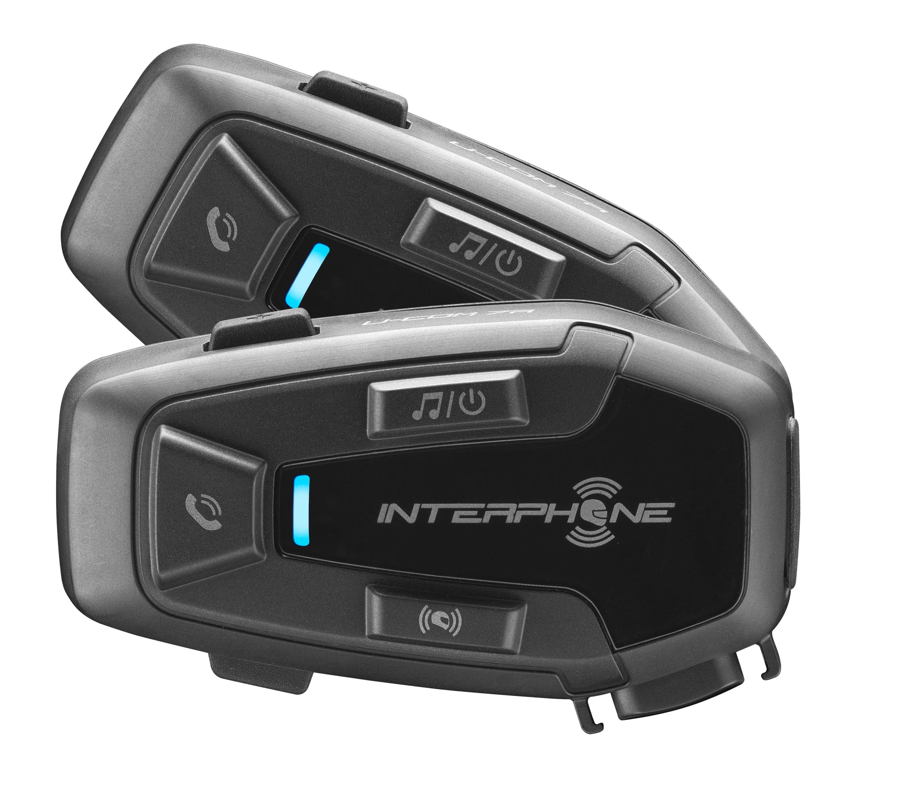 Intercomunicador Interphone U-Com 7R Twin Pack (Duo)
