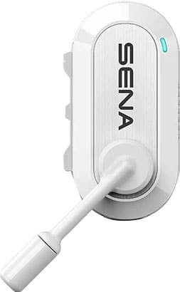Intercomunicador para Bicicleta Sena Bikom 20 Dual Bluetooth Branco