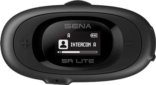 Intercomunicador para Moto Sena 5R Sp100-A Bluetooth - Preto