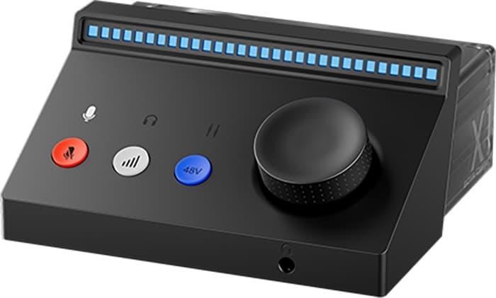 Interface de Áudio Boya Caster X1