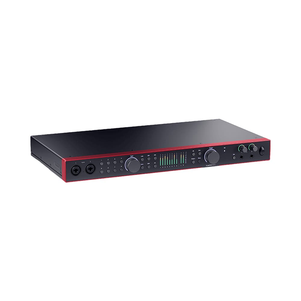 Interface de Áudio Focusrite Scarlett 18I20 4TH Gen