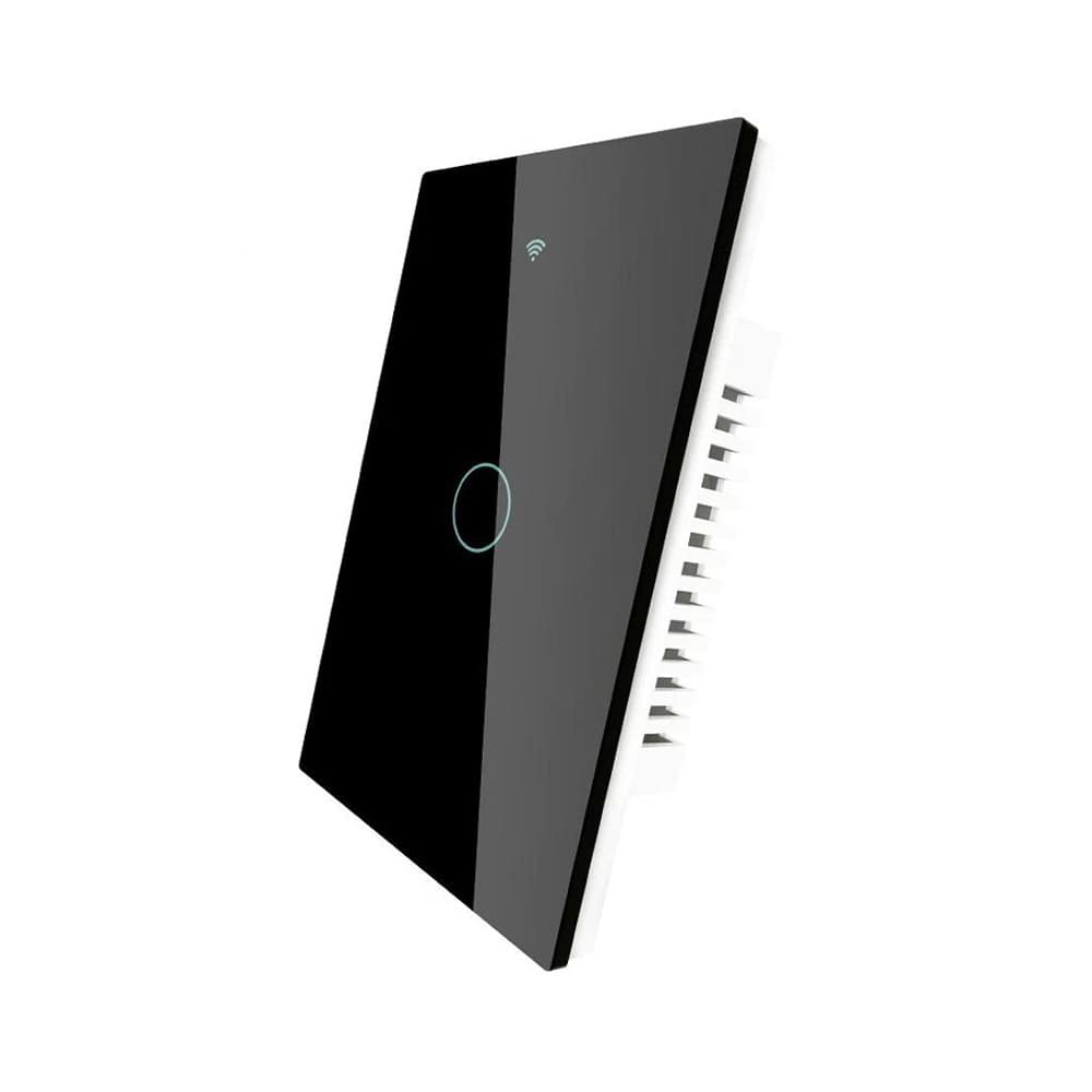 Interruptor de Luz Inteligente Moes Ws-Us1-Rfb-N 1 Preto