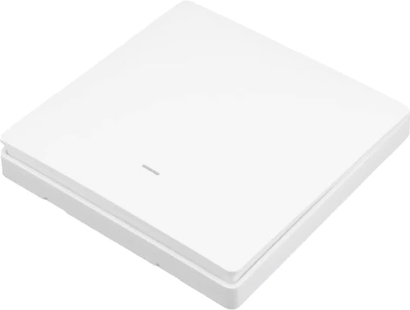 Interruptor de Parede 4Life Smart Rf433 com 1 Botão - Branco