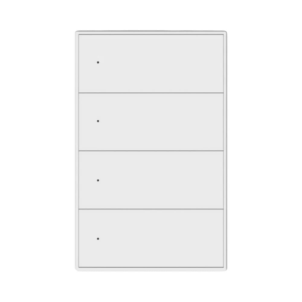 Interruptor Inteligente Homie HSS04FR Zigbee Branco