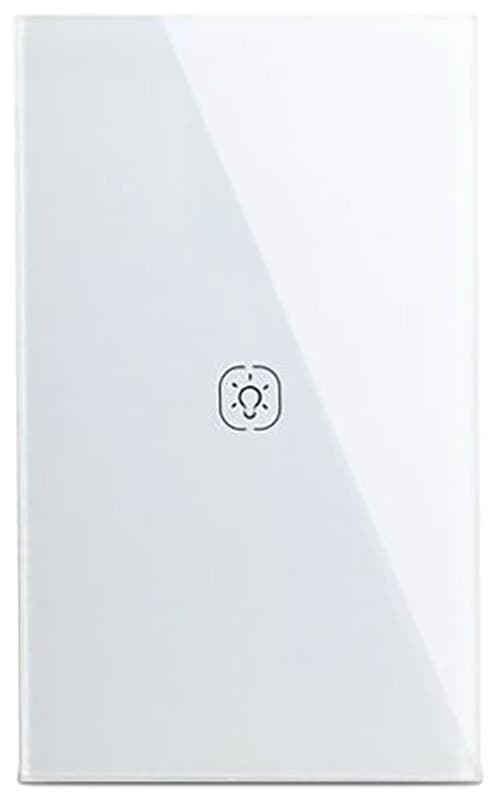 Interruptor Smart de Parede Homie Zn-U01U (HSS01TR) Zigbee (1 Botão Touch)