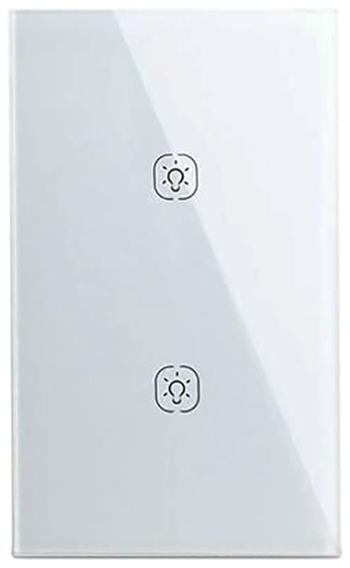 Interruptor Smart de Parede Homie Zn-U02U (HSS02TR) Zigbee (2 Botão Touch)