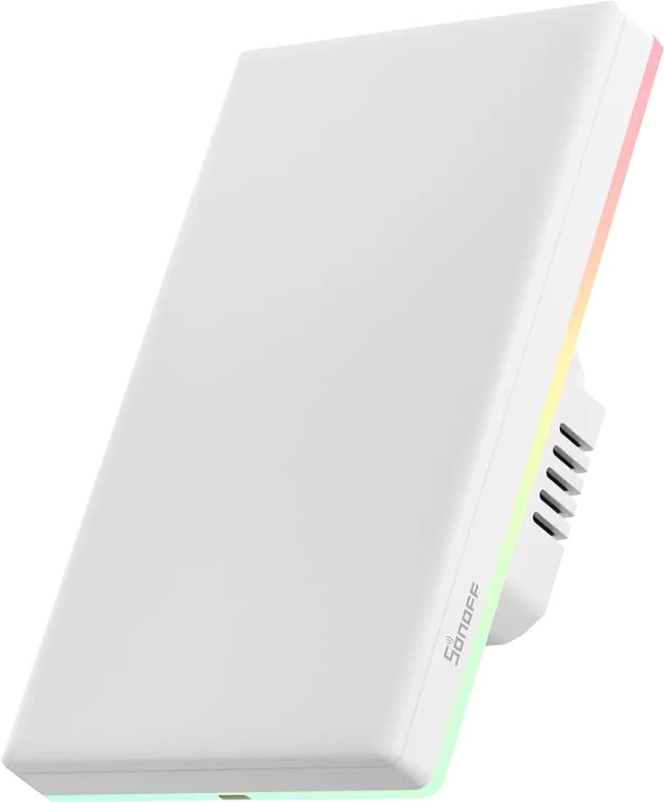 Interruptor Smart de Parede Sonoff Tx Ultimate T5-3C-120 Branco
