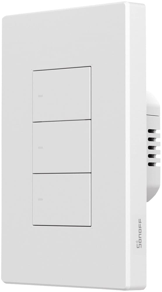 Interruptor Smart de Parede Sonoff SwitchMan ZigBee Branco (3 Botões)