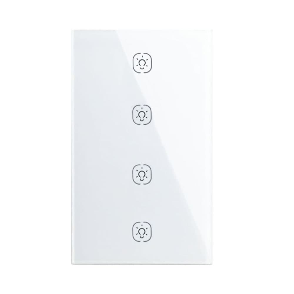 Interruptor Inteligente Homie HSS04TR Z-Wave Preto