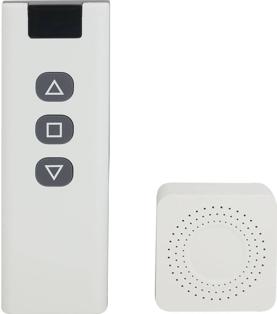 Interruptor Smart Mini para Cortina WiFi Rf433 4Life FL201WRF-Kit Branco