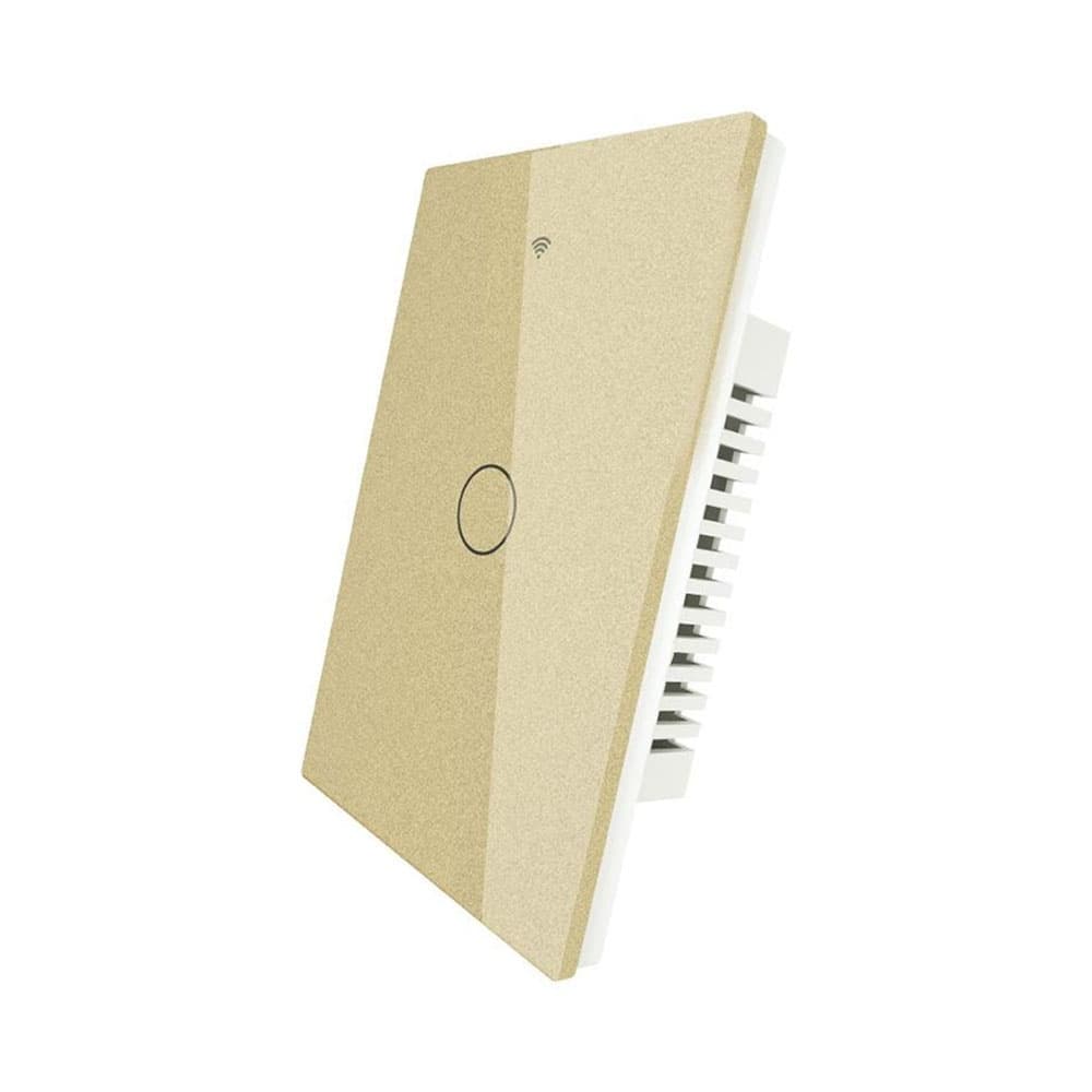 Interruptor Smart Moes Ws-Us1-Rfg Dourado