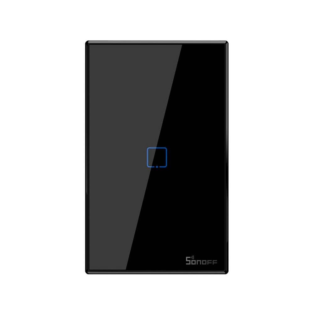 Interruptor Smart Sonoff T3US1C Bivolt Preto