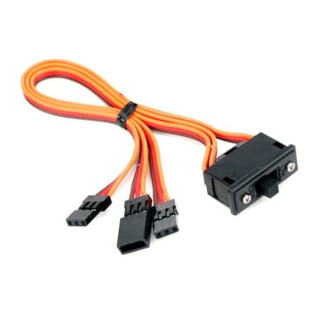 Interruptor Spektrum Switch Harness 3 Fios (Liga/Desliga) Spm9530