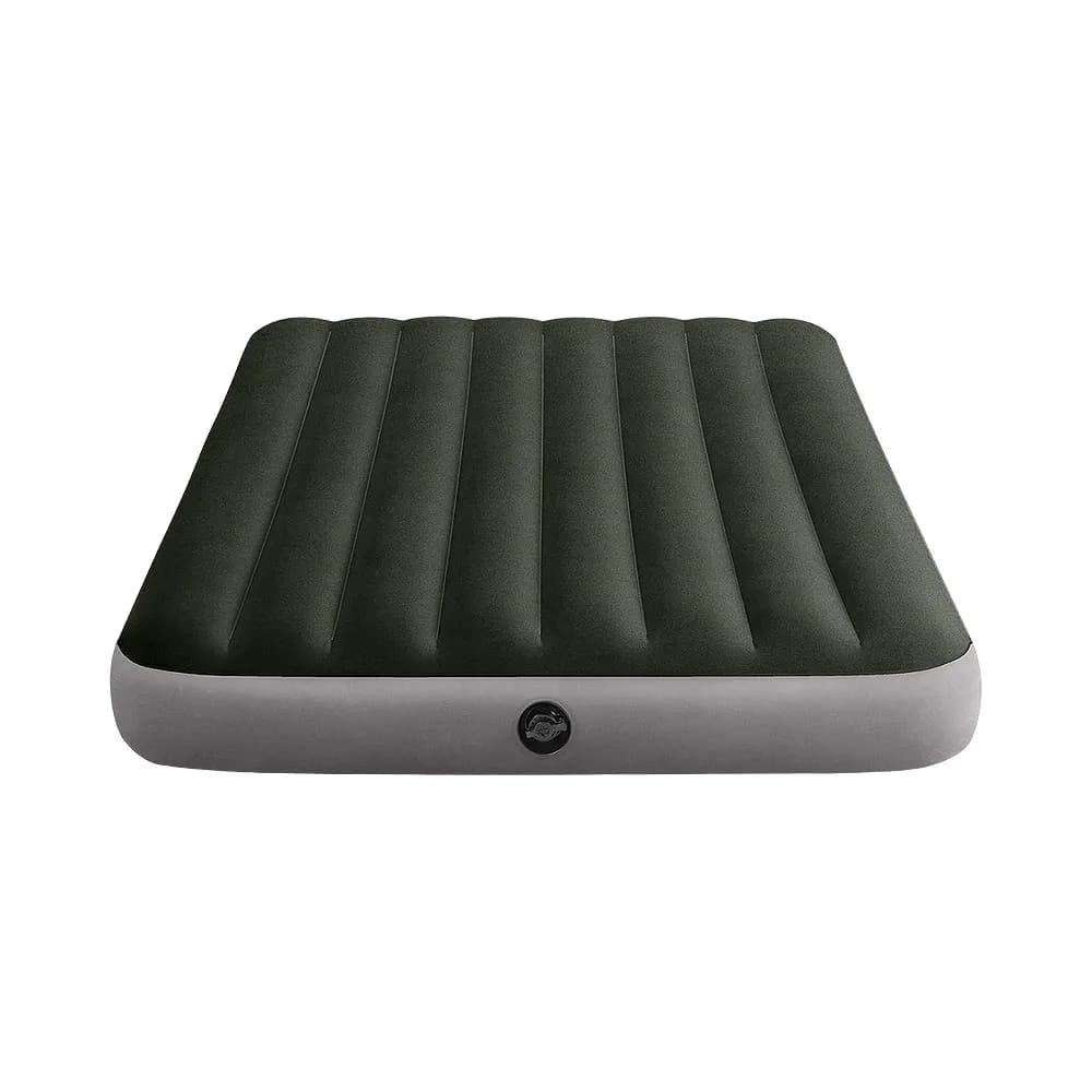 Colchão Inflável Intex 64108 1.37X1.91X25CM 2P Verde
