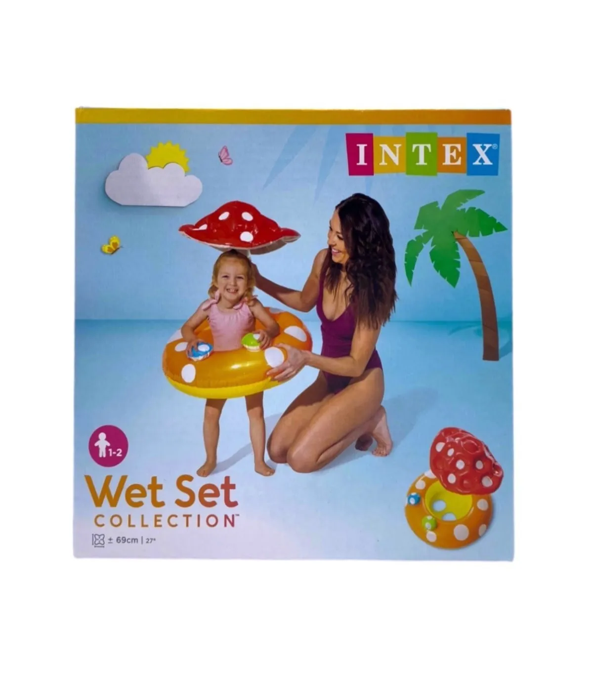 Flutuador Inflável Intex Wet Set Coll. 56574NP (1-2)