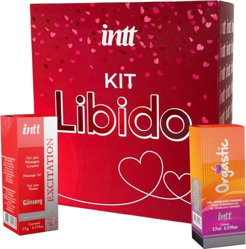 Kit Libido Intt