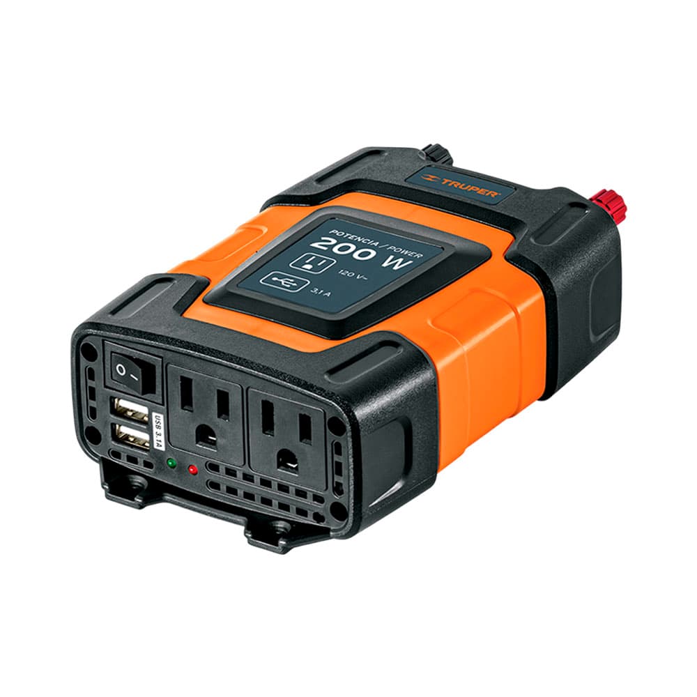 Inversor de Corrente Truper 200W