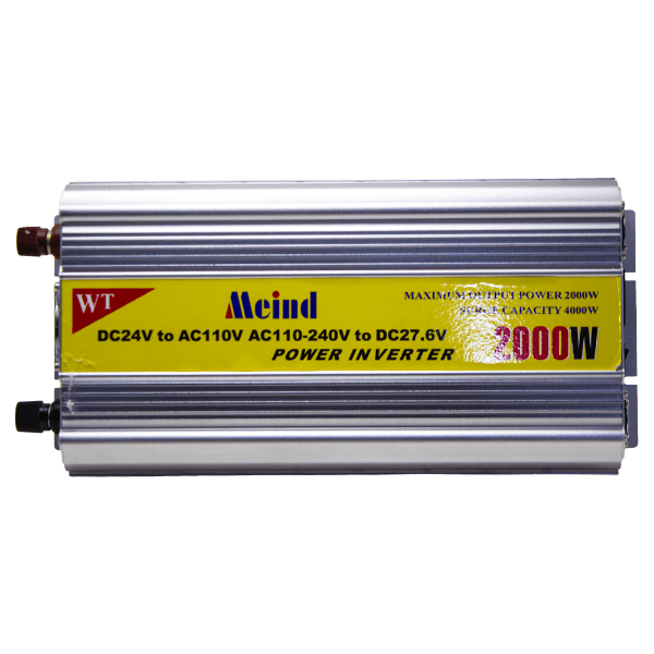 Inversor de Voltagem para Carro Meind 2000W 24V para 110V