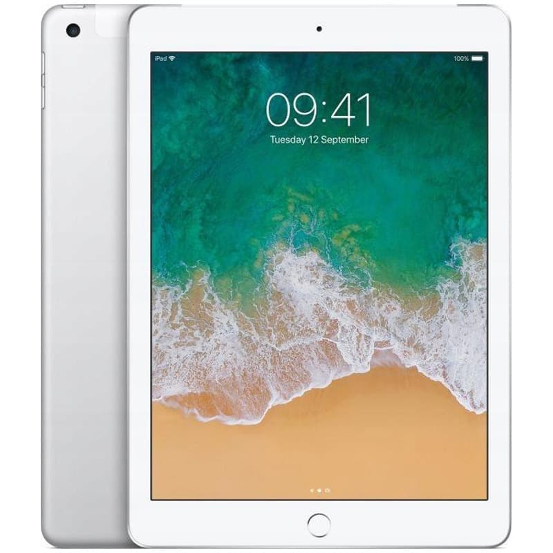 Tablet Apple iPad 5ª Geração 128GB Prateado A1822 Swap