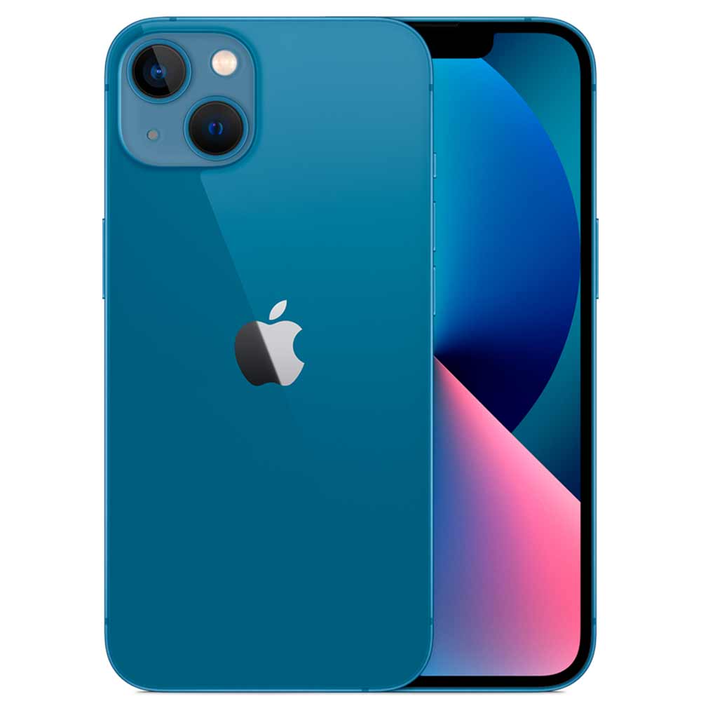 Celular Apple iPhone 13 128GB Azul