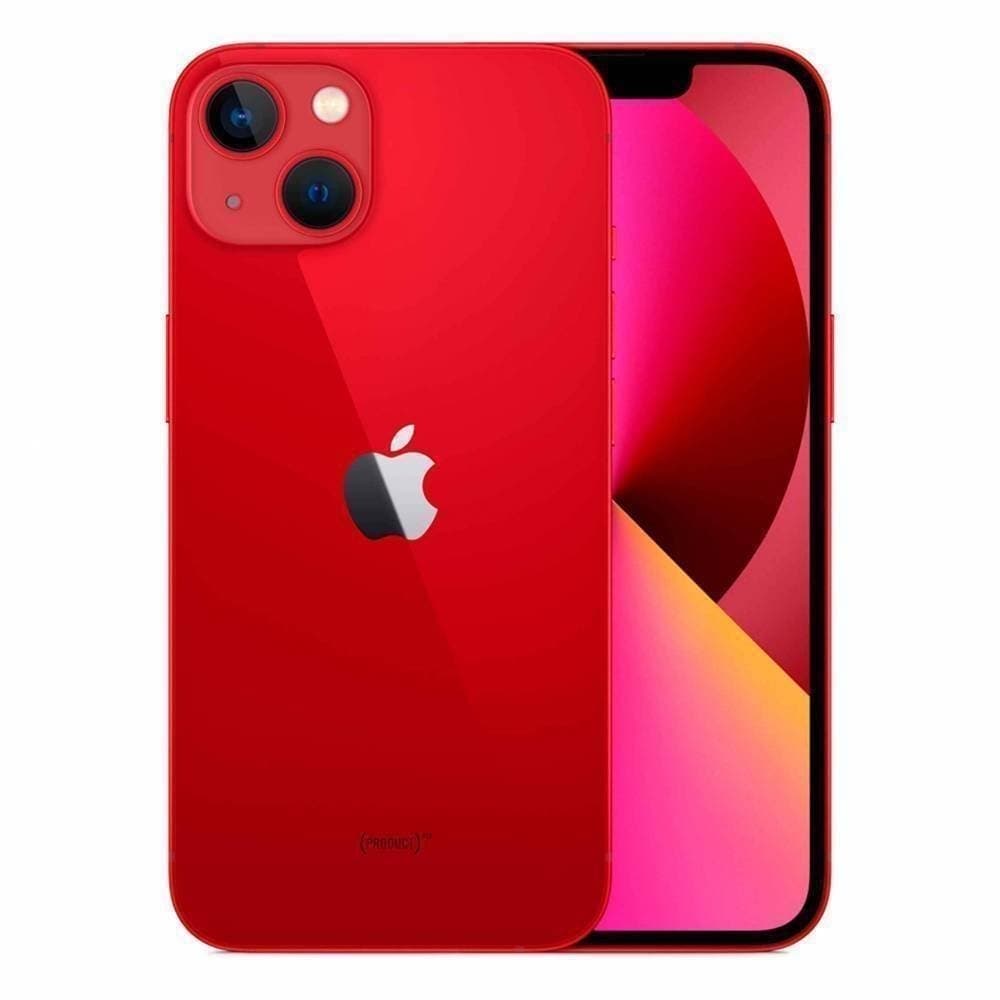 Celular Apple iPhone 13 128GB Vermelho