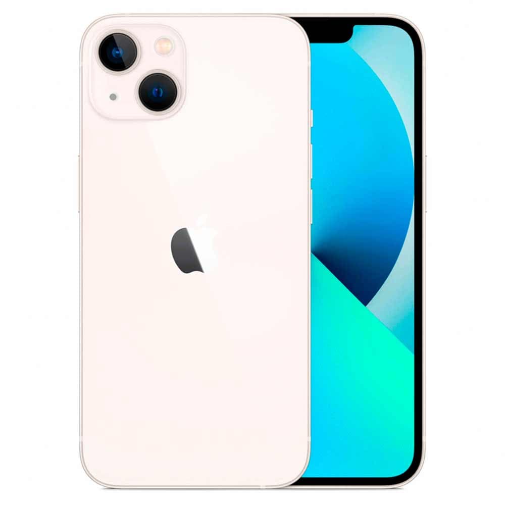 Celular Apple iPhone 13 128GB Branco