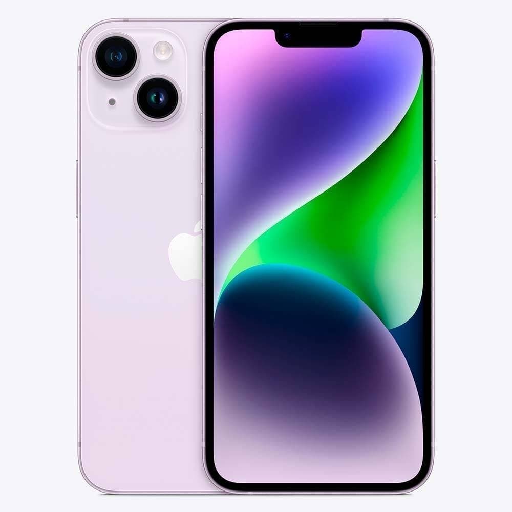 Celular Apple iPhone 14 256GB Roxo