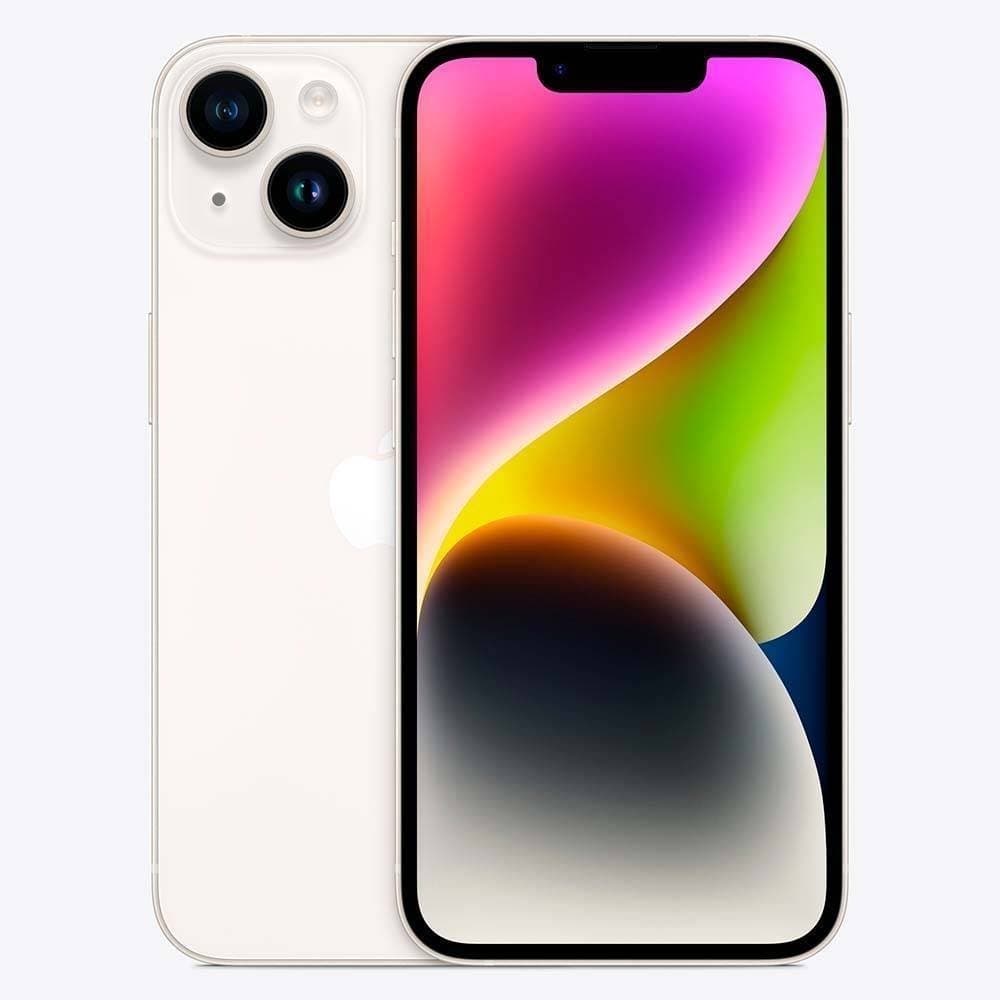 Celular Apple iPhone 14 256GB Branco
