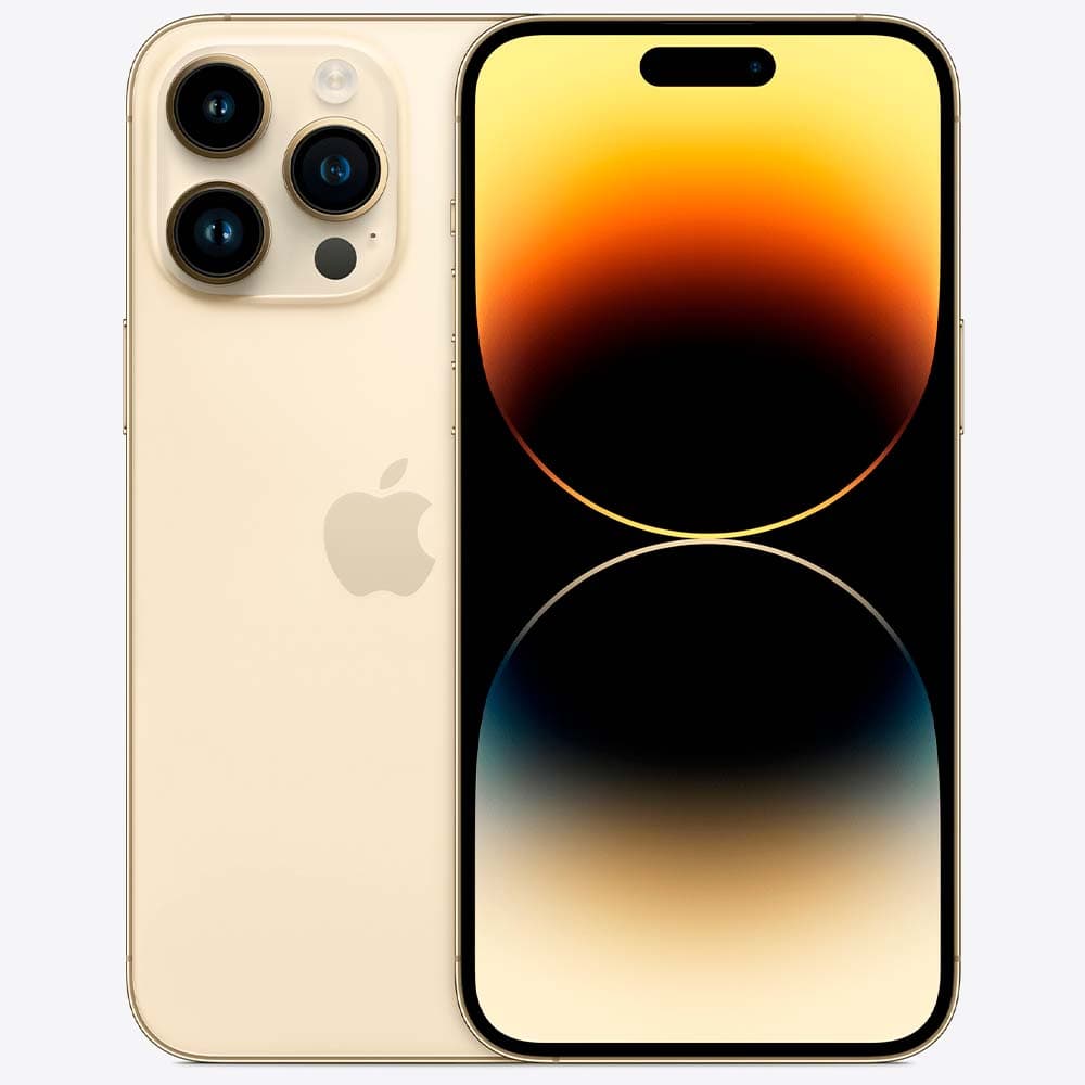 Celular Apple iPhone 14 Pro Max 128GB Dourado
