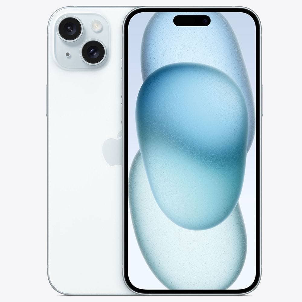 Celular Apple iPhone 15 Plus 128GB Azul Tela Desconhecida