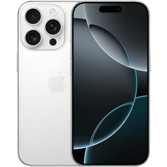 Celular Apple iPhone 16 Pro 128GB Branco