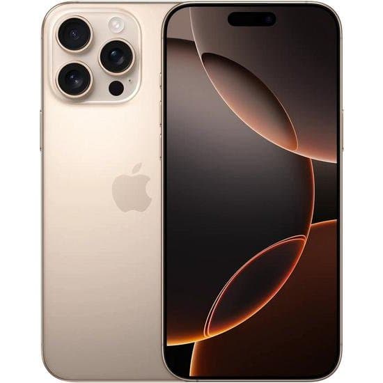 Celular Apple iPhone 16 Pro Max 512GB Desert Titanium
