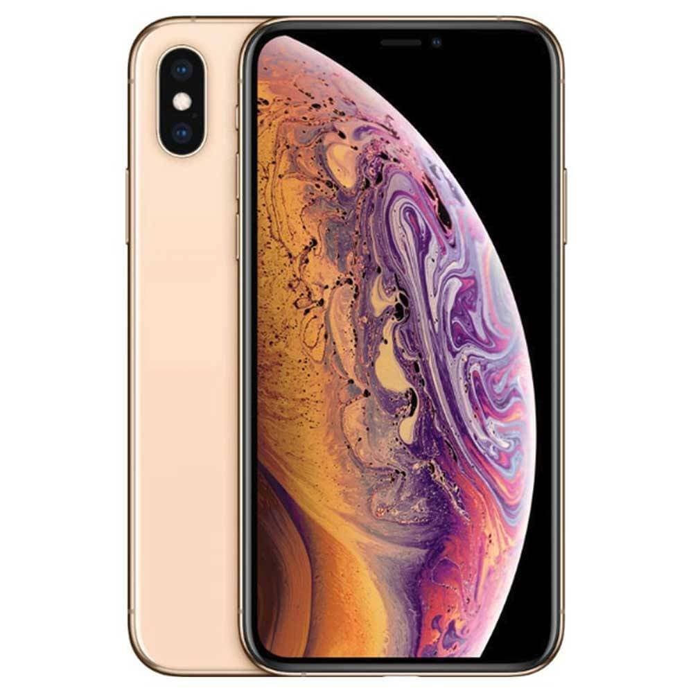 Celular Apple iPhone Xs Max 64GB Dourado Face Id Desativado