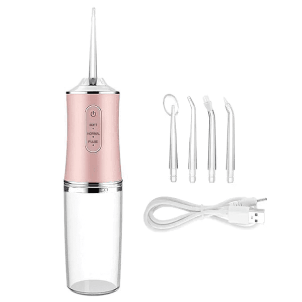 Irrigador Bucal A8 Tz-60 Rosa