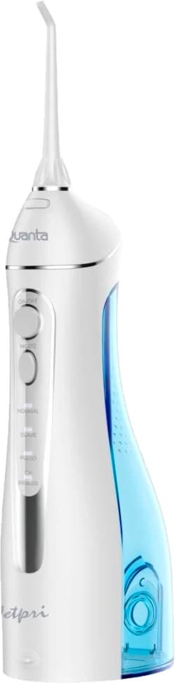 Irrigador Bucal Quanta Qtopj305 200 mL Jetpri Branco/Azul