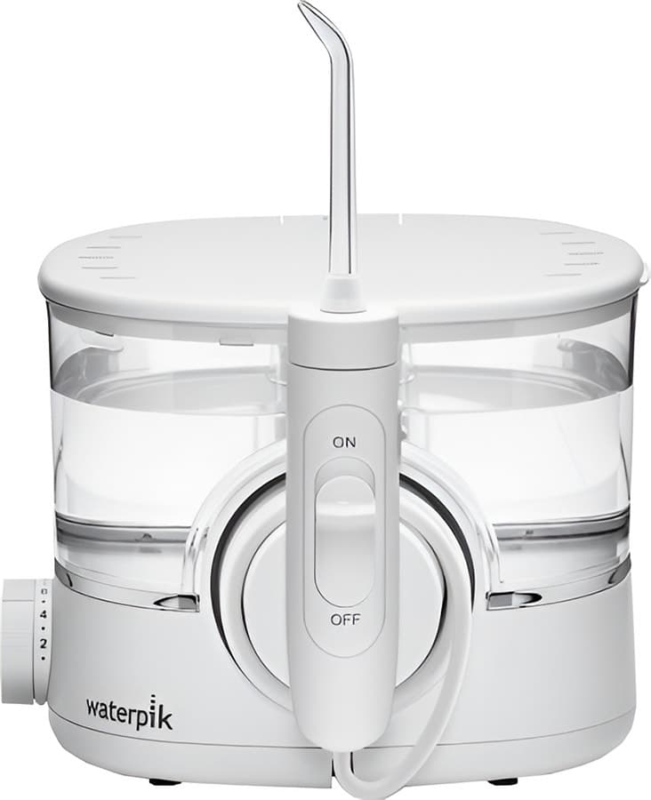Irrigador Bucal Waterpik Ion Wf-11EU Water Flosser Recarregável - Branco