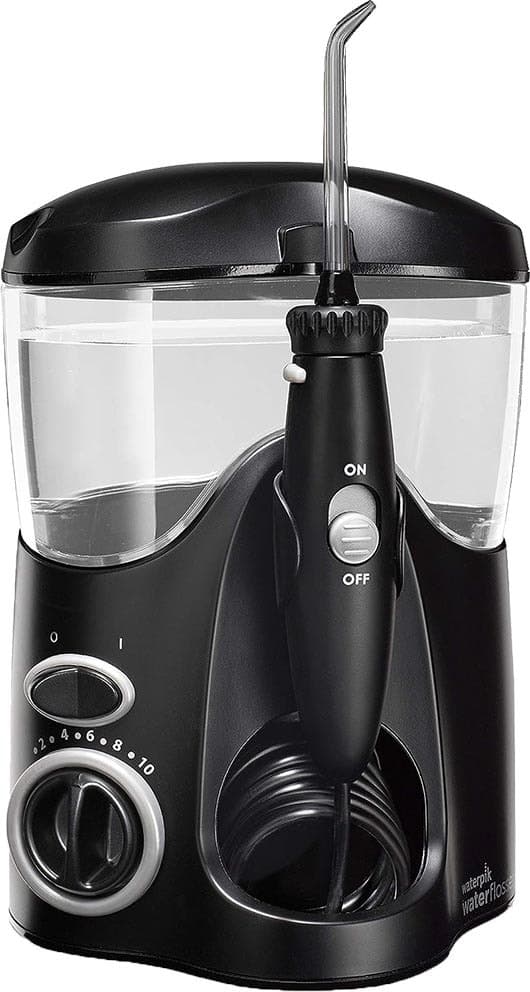 Irrigador Bucal Waterpik Ultra Wf-112EU Water Flosser Bivolt - Preto