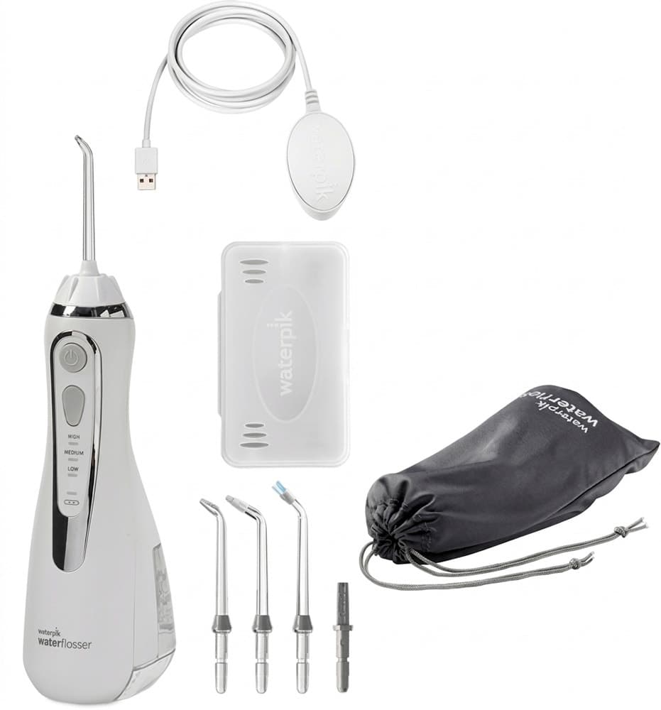 Irrigador Bucal Waterpik Water Flosser Cordless Advanced 2.0 Recarregável