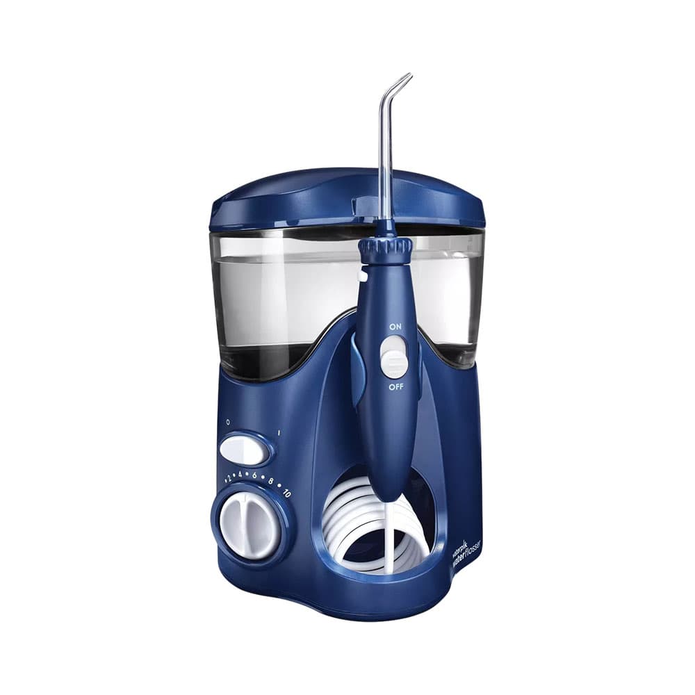 Irrigador Bucal Waterpik Wp-113 Ultra Azul