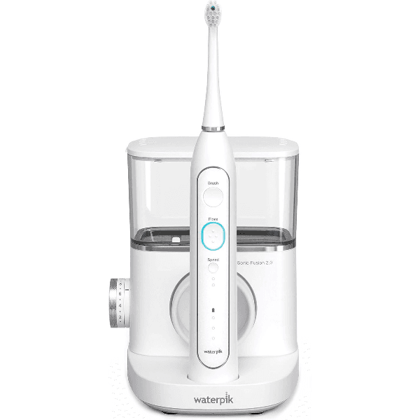 Irrigador Oral Waterpik Sonic-Fusion 2.0 Professional Sf-04Cd010-1 473ml Bivolt Branco