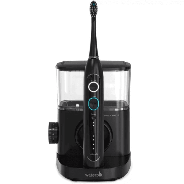 Irrigador Oral Waterpik Sonic-Fusion 2.0 Professional Sf-04Cd012-4 473ml Bivolt Preto