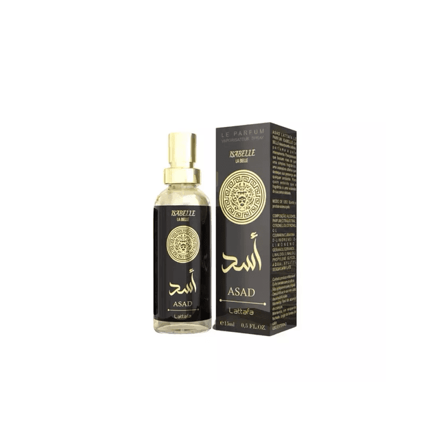 Perfume Isabelle La Belle Asad Elixir Eau de Parfum 15ml