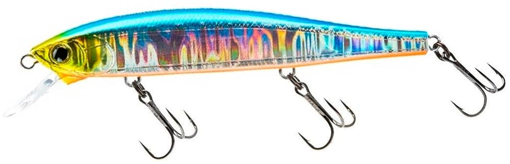 Isca Artificial Duel Hardcore Minnow Flat 130F R1380-Hbsn