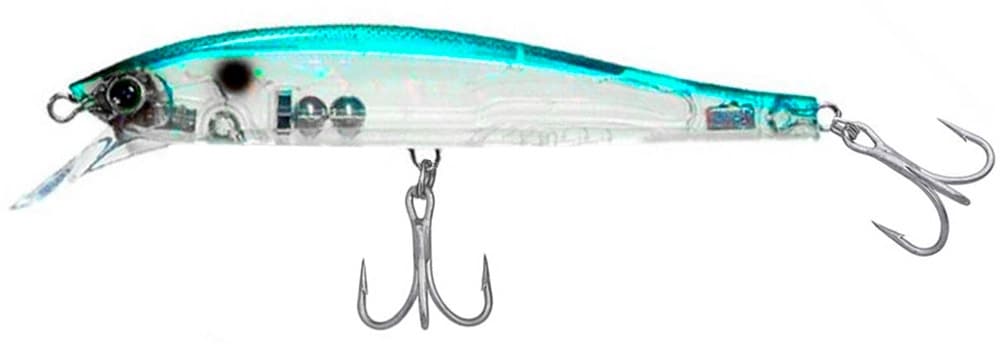Isca Artificial Duel Hardcore Minnow Flat 70 R1357-Gssh