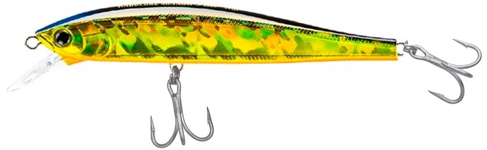 Isca Artificial Duel Hardcore Minnow Flat 70 R1357-Hgsn