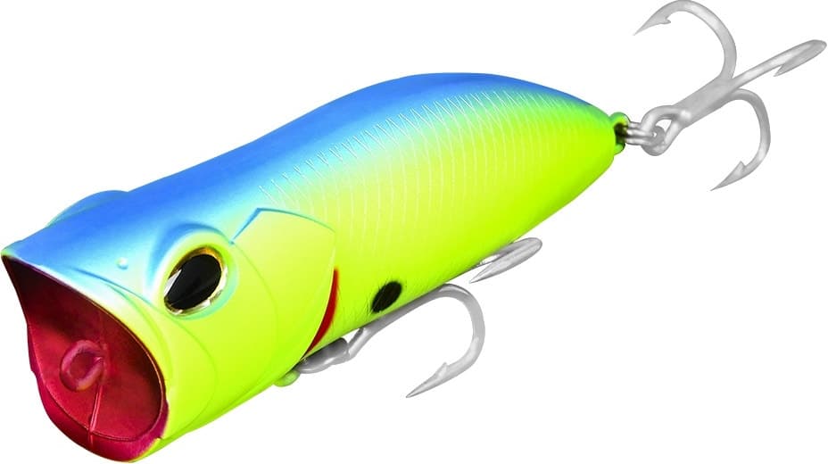 Isca Artificial Marine Sports Ram Popper 60 - 24-Bb