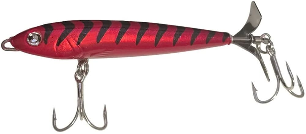 Isca Artificial Marine Sports Tnt com Hélice 110 - Halloween