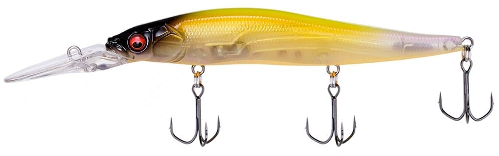 Isca Artificial Megabass Oneten R+2 Twilight Chart Back